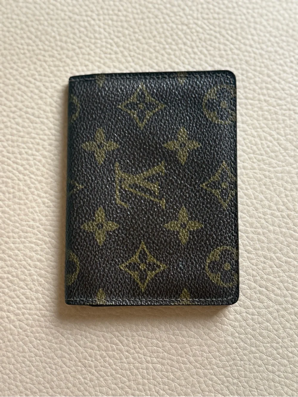 Louis Vuitton Monogram Card & Passport Sleeve - Monogram Canvas Vintage